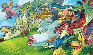 Ecco il trailer di lancio di Monster Hunter Stories