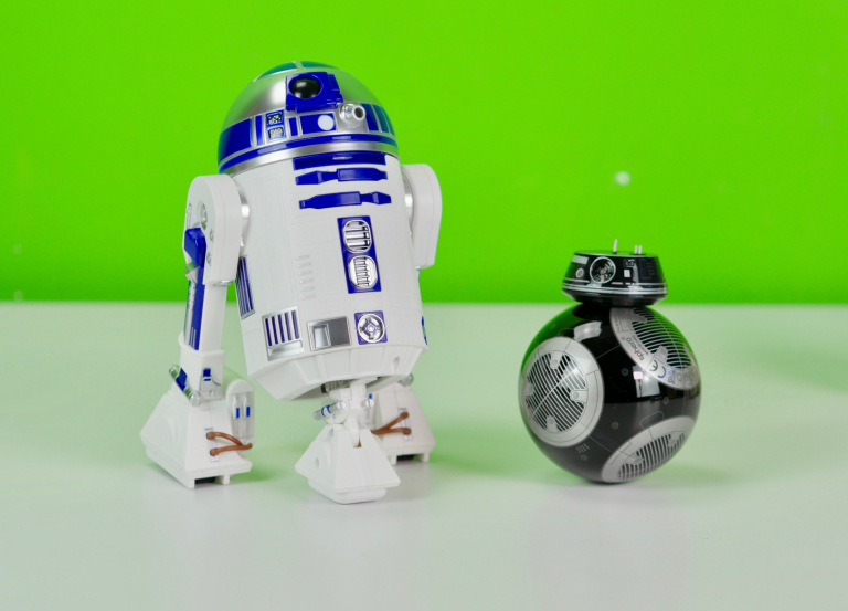 Sphero Star Wars R2D2 & BB9E App Enabled Droids unboxing italiano