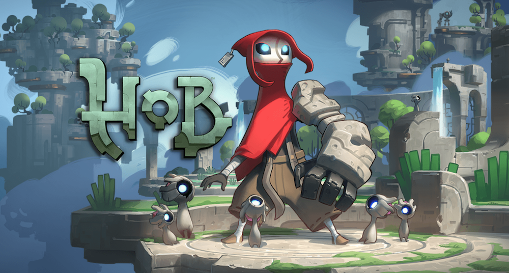 Hob arriva oggii su PC e PlayStation 4