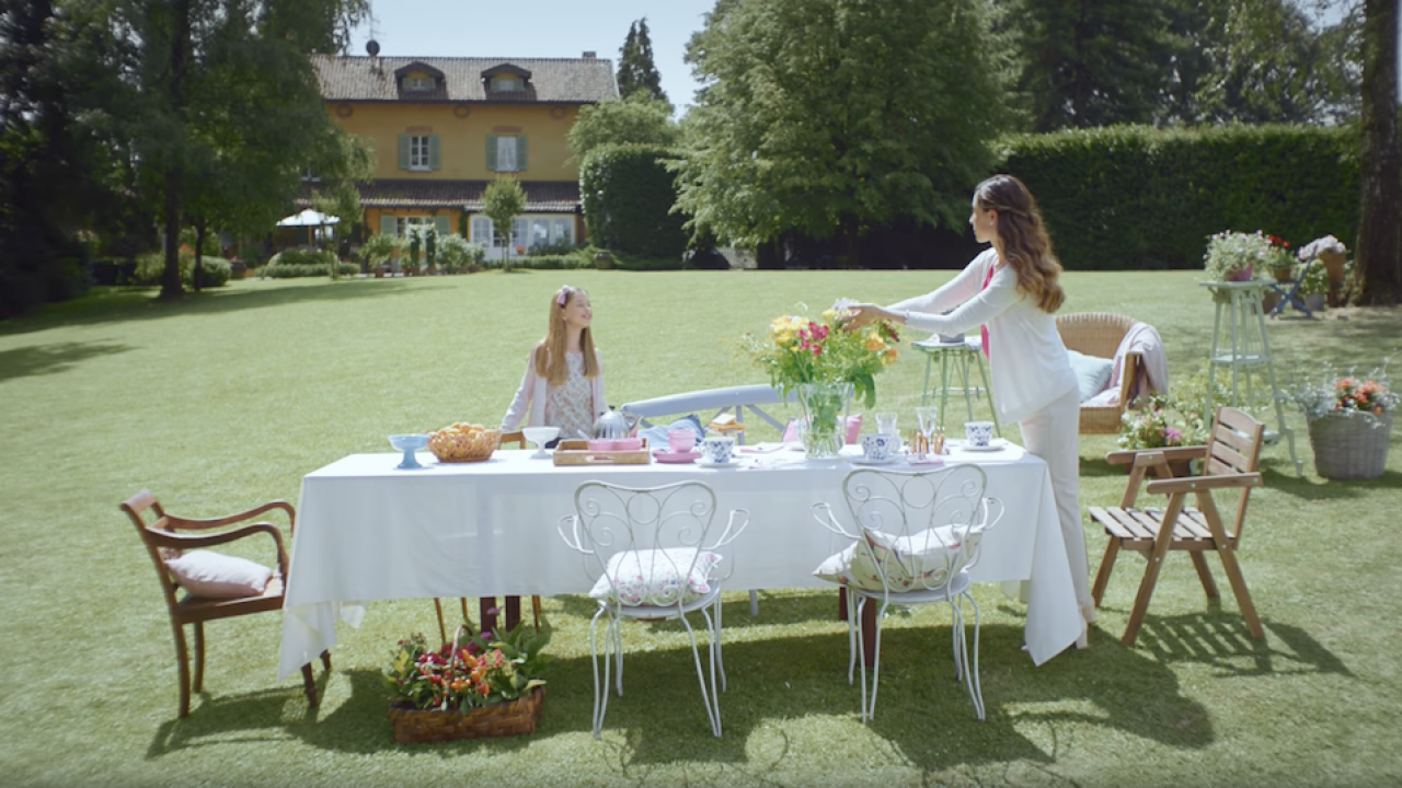 Come è nato lo spot del Buondì Motta