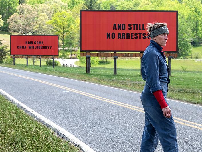 Three Billboards Outside Ebbing, Missouri