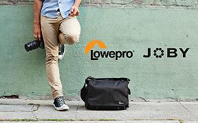 Vitec, dopo Manfrotto, acquisisce anche Joby e Lowepro