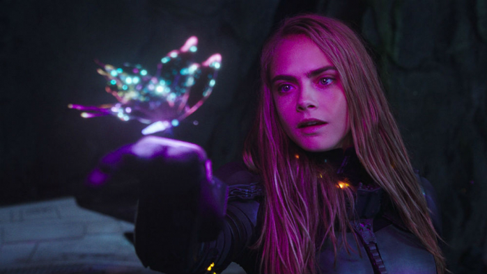 Valerian e la città dei mille pianeti Cara Delevingne