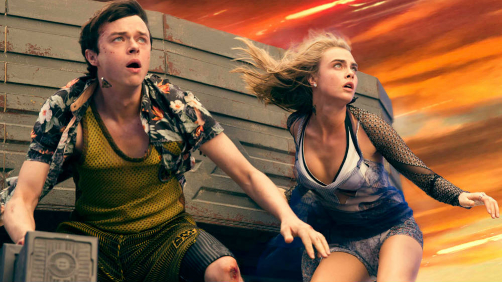Valerian e la città dei mille pianeti Dane DeHaan Cara Delevingne