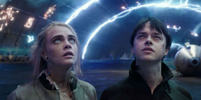 Valerian e la città dei mille pianeti