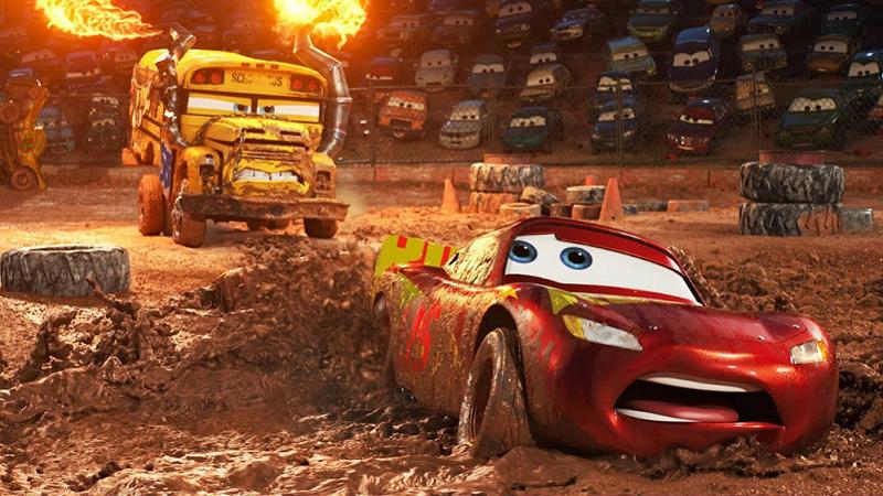 Cars 3 crazy 8