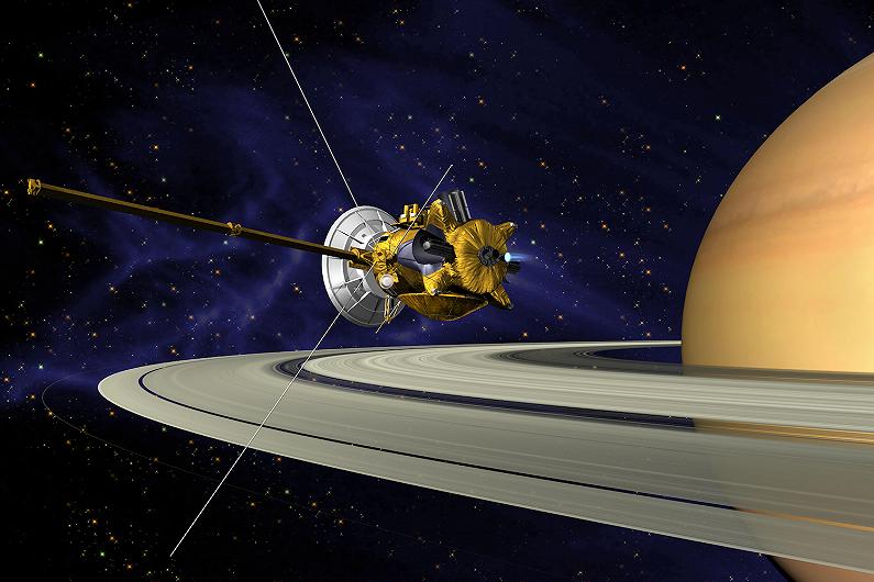 Goodbye, Cassini