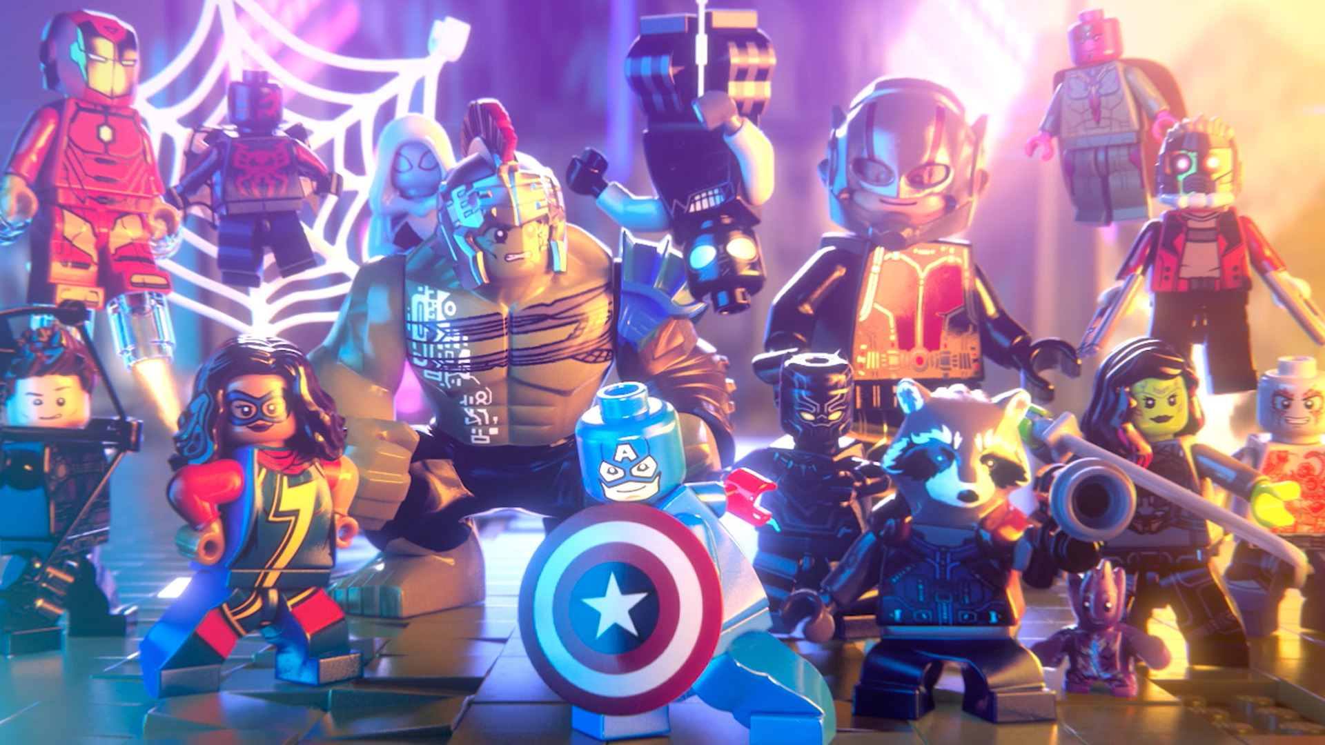 Un nuovo video per LEGO Marvel Super Heroes 2