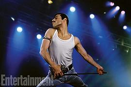 Ecco una prima foto di Rami Malek nei panni di Freddie Mercury