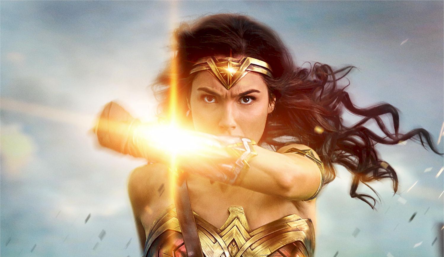 Wonder Woman disponibile da oggi su Itunes e Google Play