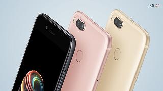 Xiaomi Mi A1 ufficiale: finalmente Android One “pulito” al giusto prezzo