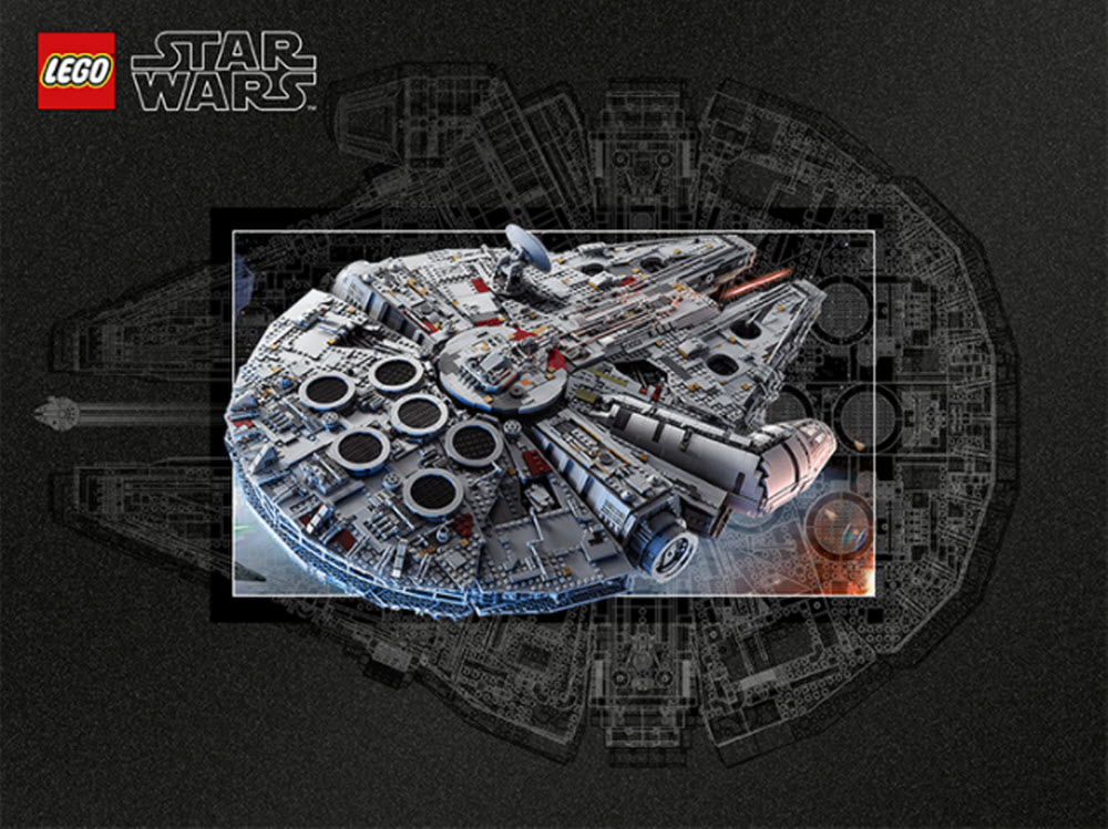 La nostra top five dei Millennium Falcon LEGO in concorso su Rebrick