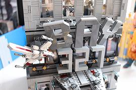 Bay 327 è il museo LEGO Star Wars in formato modulare