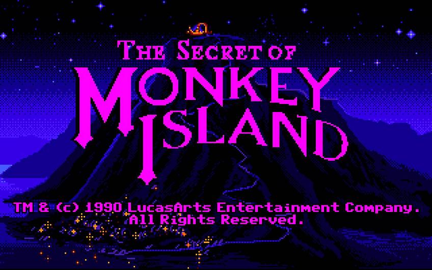 The Secret of Monkey Island