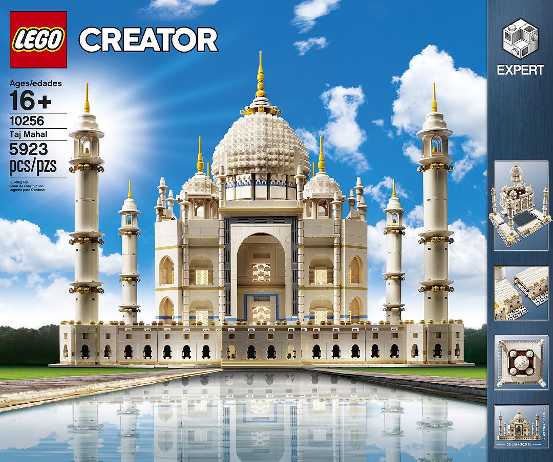 LEGO resuscita dal Vault il set 10256 Taj Mahal per il CyberMonday