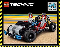 Per i nostalgici Technic LEGO sconta i 3 set per l’anniversario dei 40 anni