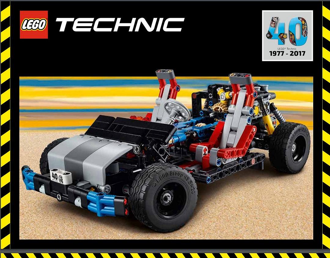 Per i nostalgici Technic LEGO sconta i 3 set per l’anniversario dei 40 anni