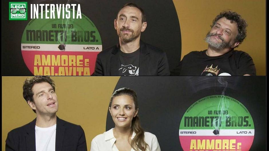 Ammore e Malavita: la video intervista ai registi e cast