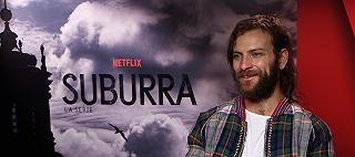 Suburra: la video intervista ad Alessandro Borghi