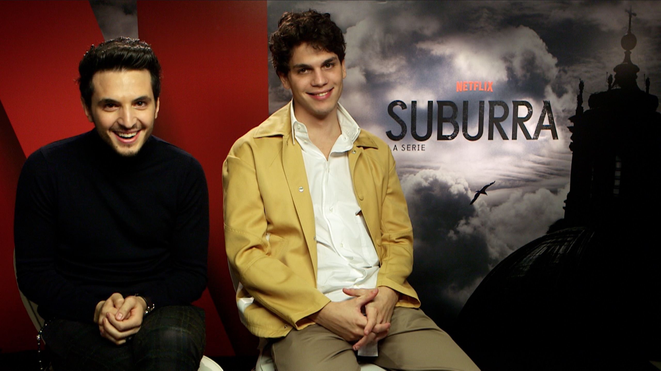 Suburra - La Serie: video intervista a Giacomo Ferrara e Eduardo Valdarnini