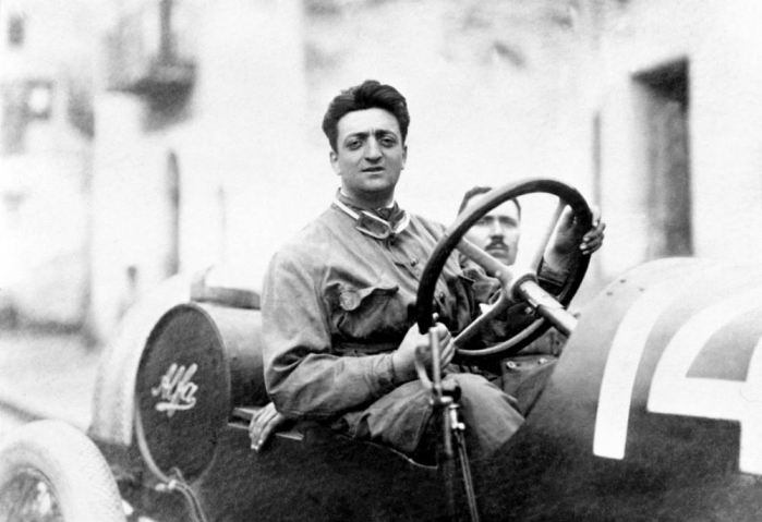Ferrari: un mito immortale Enzo Ferrari