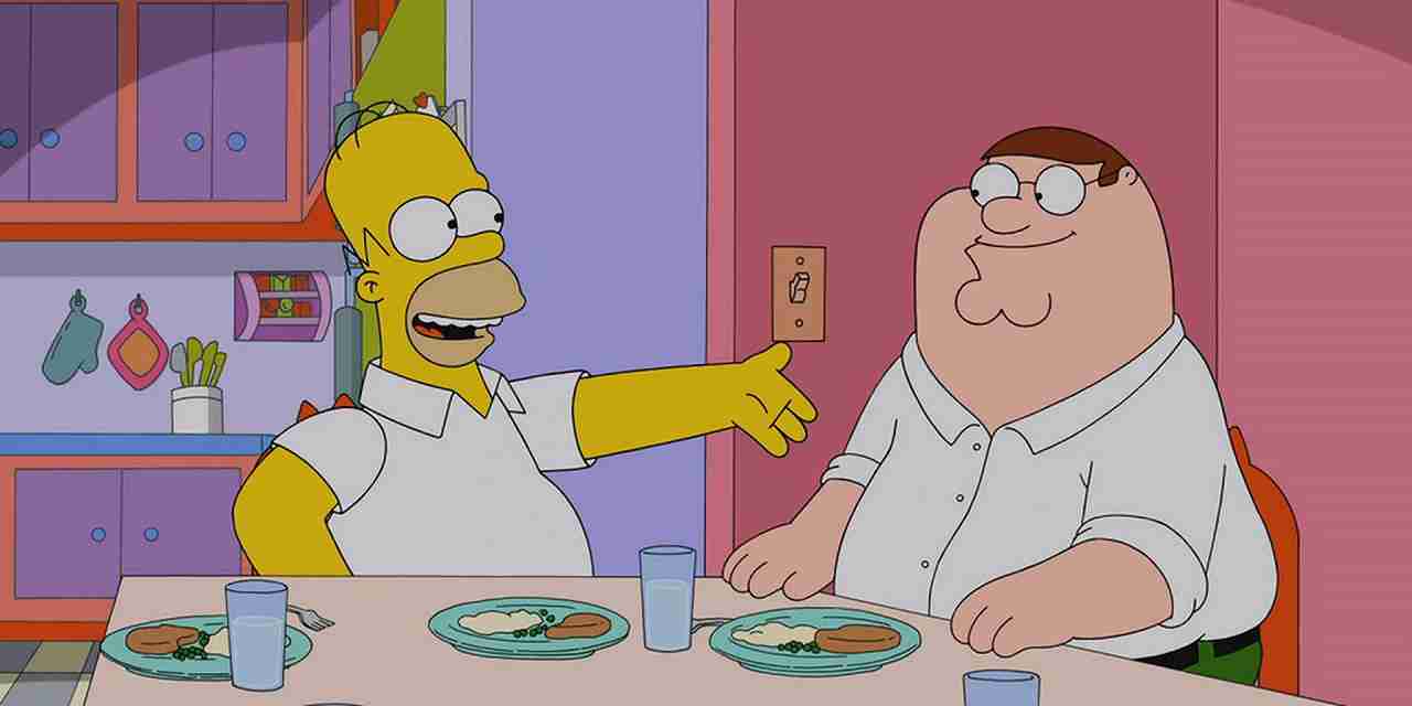 Simpson e Griffin insieme