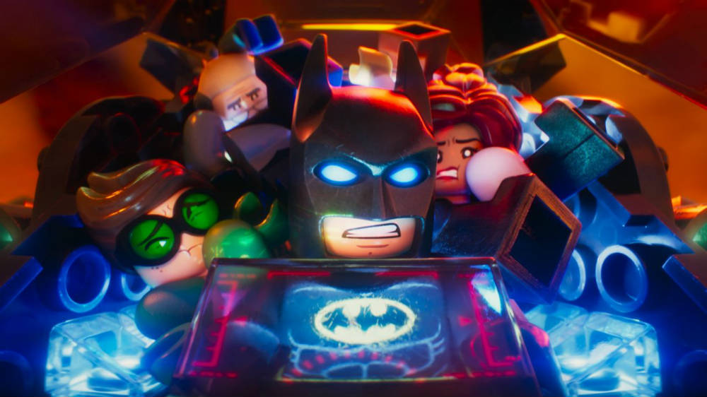 LEGO Batman, il cavaliere oscuro versione mattoncino