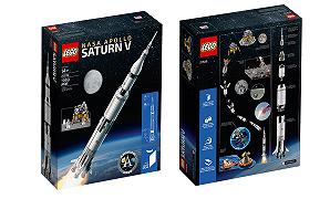 LEGO Saturn V nuovamente disponibile sullo shop online