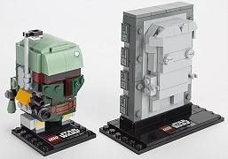 Svelati i soggetti del set LEGO BrickHeadz esclusivo NYCC 2017