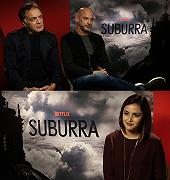 Suburra – La Serie: la video intervista a Francesco Acquaroli e Filippo Nigro