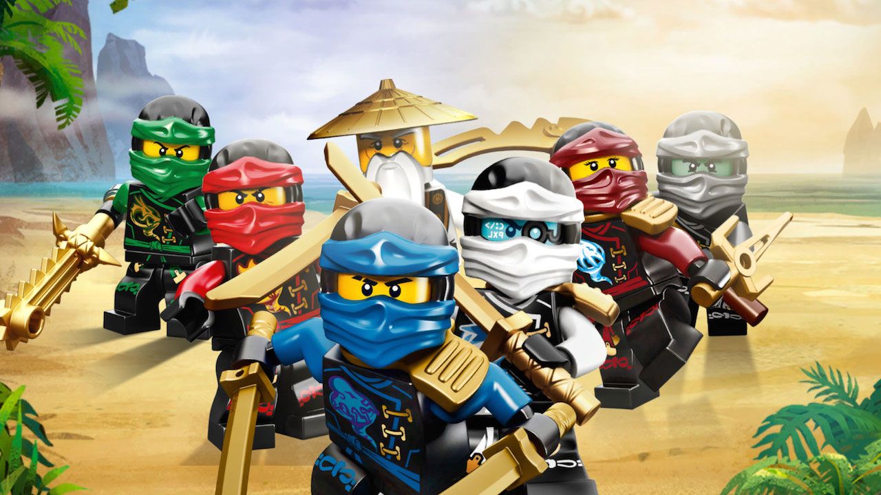 Disponibile il gioco di LEGO Ninjago - The Movie
