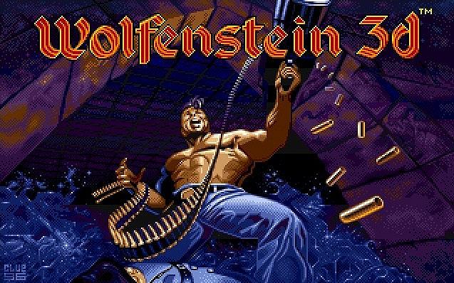 Art Wolfenstein 3D