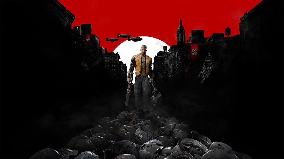 Wolfenstein II The New Colossus: Switch Edition