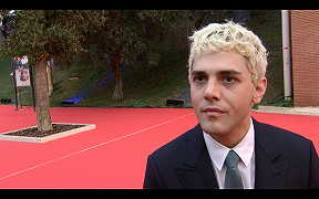 Xavier Dolan: red carpet dalla Festa del Cinema di Roma