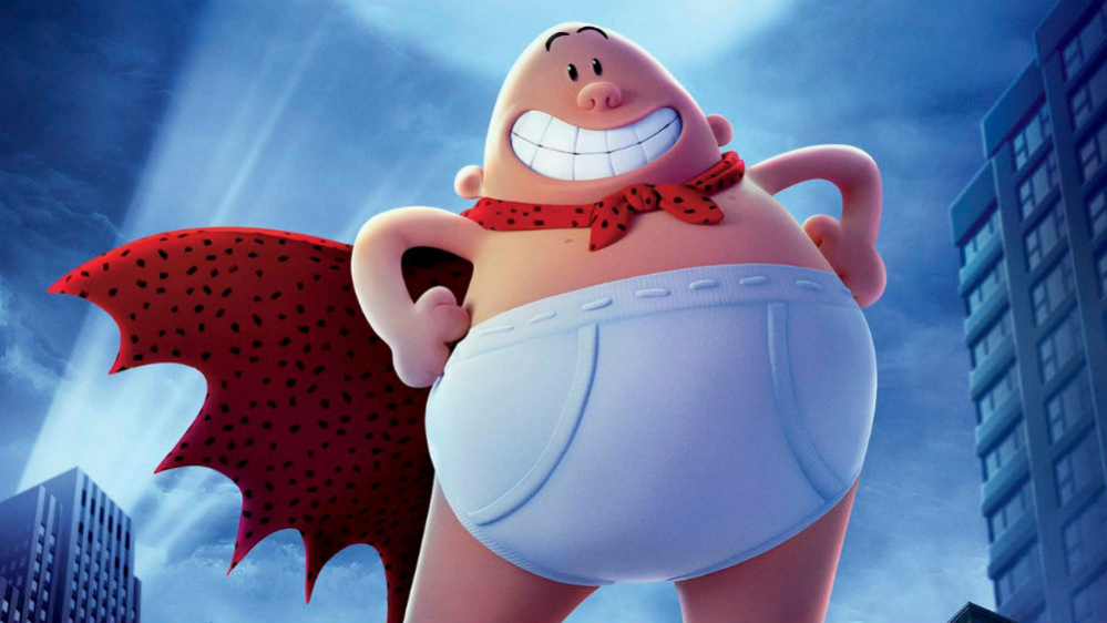 Capitan Mutanda, il più divertente dei supereroi