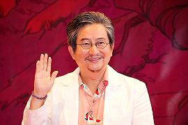 Go Nagai è stato nominato Cavaliere dell’ordine francese delle Arti e delle Lettere