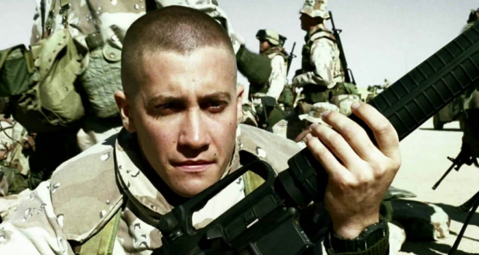 Jake Gyllenhaal jarhead