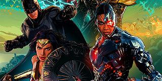 Tre poster illustrati e una nuova featurette per Justice League