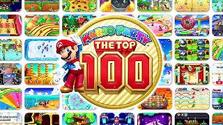 Mario Party: The Top 100 si mostra in un video