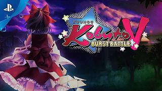 Touhou Kobuto V: Burst Battle è disponibile in Europa