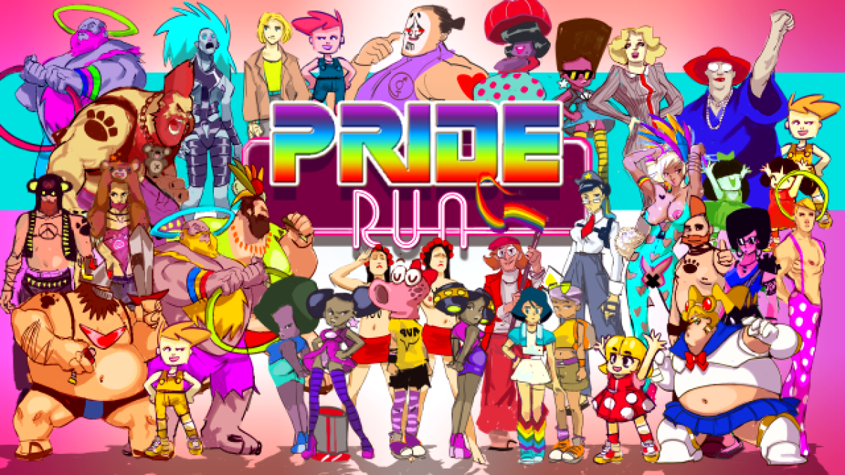 Arriva Pride Run, il primo videogioco del Gay Pride