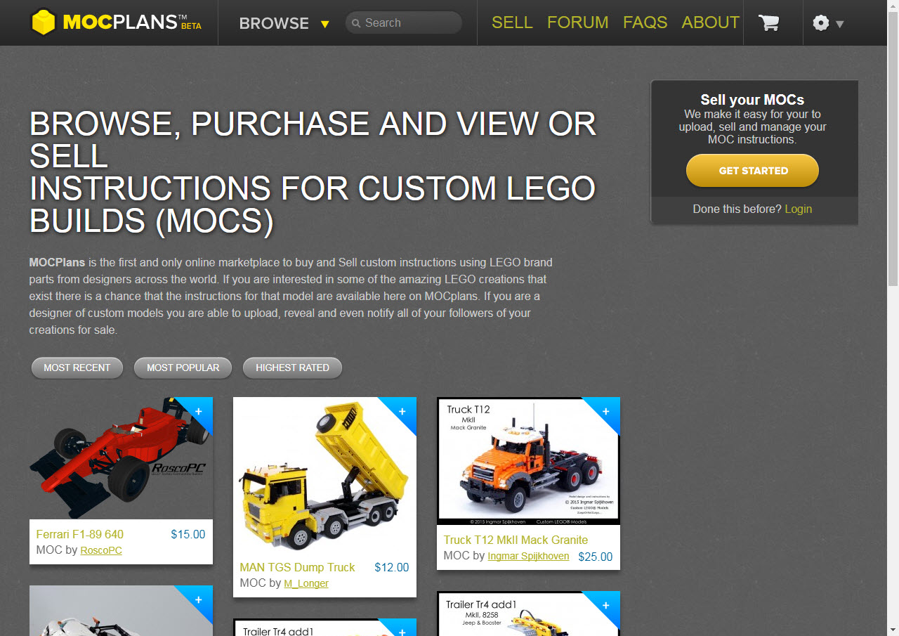Rebrickable e MOCPlans si fondono