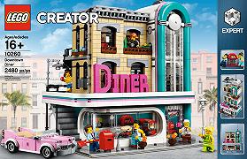 Annunciato il nuovo modulare LEGO 10260 Downtown Diner