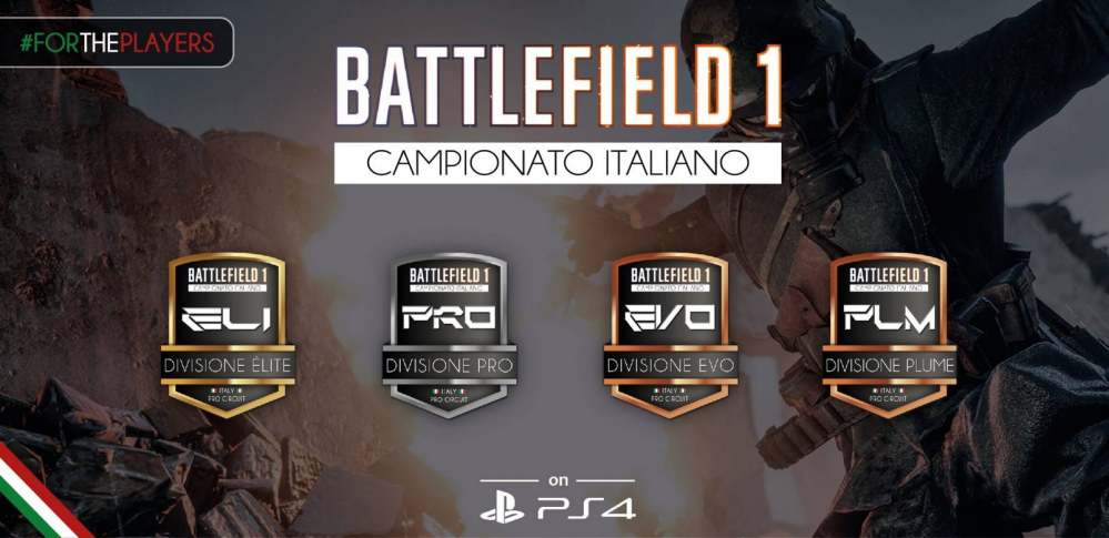 Campionato Italiano di Battlefield 1 – Recap 9a Giornata
