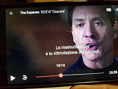 Strani messaggi in sovrimpressione stanno comparendo su Netflix Italia