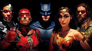 Anteprima Live: Justice League