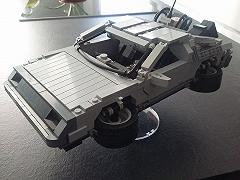 Istruzioni disponibili per la DeLorean LEGO