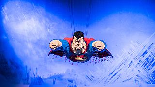 Nathan Sawaya in mostra a Roma con i DC Comics Super Heroes LEGO