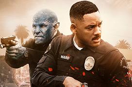 Bright: la nuova locandina del film Netflix con Will Smith