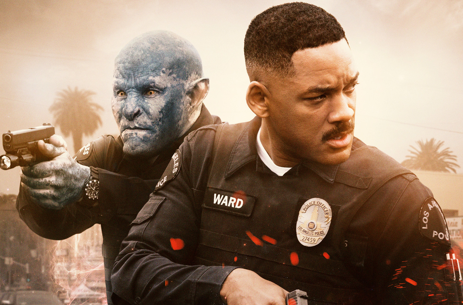 Bright: la nuova locandina del film Netflix con Will Smith